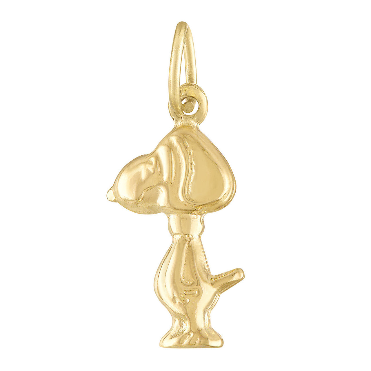 Vintage Snoopy 14k Gold Charm